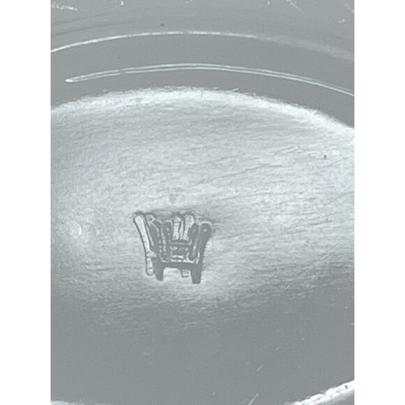 Vintage Hazel Atlas White Milk Glass Hen on Nest Dish - Picture 9 of 9